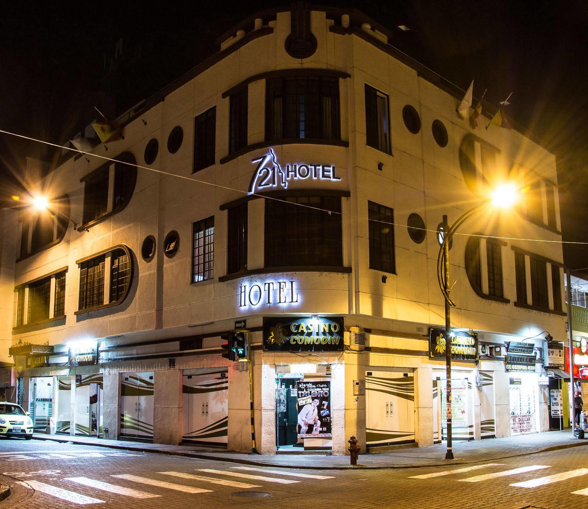 Hotel 721 Pereira Exteriér fotografie